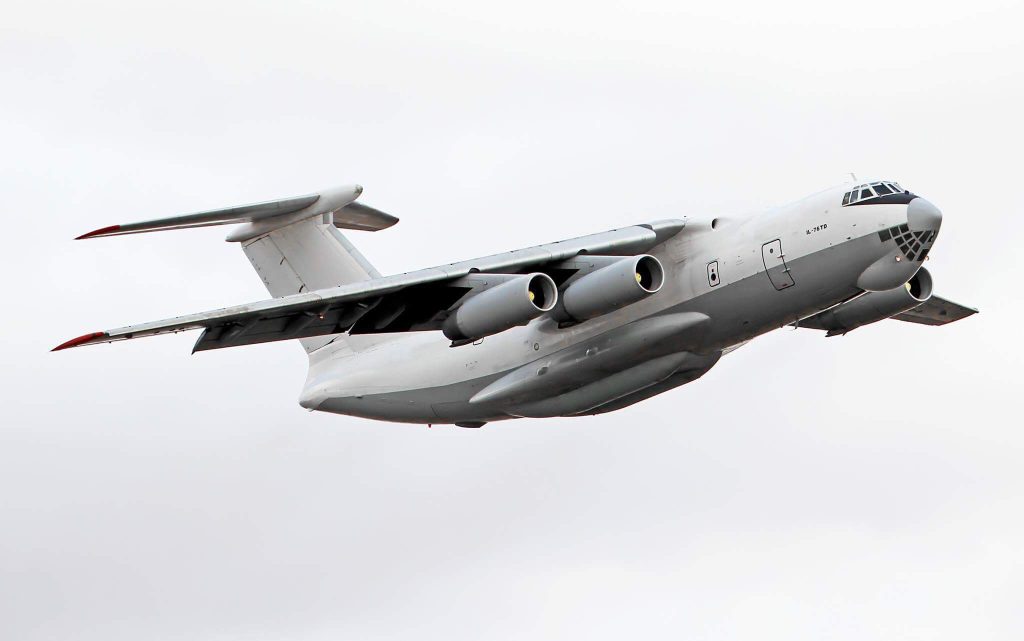 IL76-7 affrété par dynami aviation ops